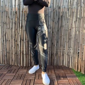 Nike running tights sz M